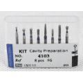 Dental Bur Kit - Cavity Preparation