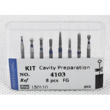 Dental Bur Kit - Preparação da cavidade