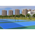 Silicon PU Outdoor Basketball Sports Rubber Flooring