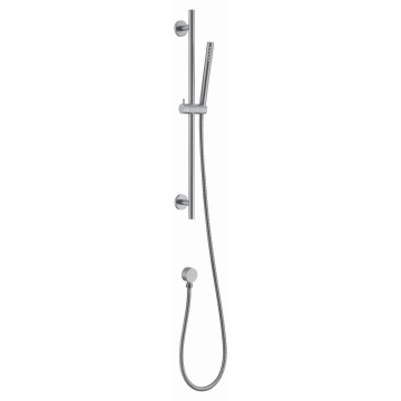 Gun Metal Slide Rail Shower Kit