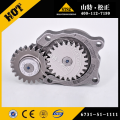 Piezas de Komatsu PC50UU-2 bomba de agua YM129900-42001 en stock