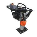 High efficiency gasoline rammer for bridge pile