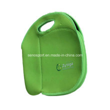 Wholesale Neoprene Kids Disposable Insulated Lunch Bag with Bottle Cooler (SNPB16)
