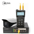 Prueba de potencia PoE Cat5 Cat6 Lan Tester