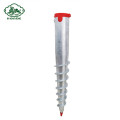 Galvanized No Dig Ground Screw For Traffic Sign