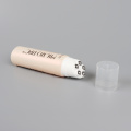 Cosmetic Plastic Tube Massage Roller for Skin Cream