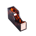 Tortoiseshell Acrylic Tape Dispenser