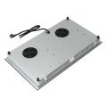 Cooktop elétrico embutido de vidro de vidro cerâmico