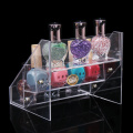 Werbung Zähler Acryl Display Stand, Pop Nail Polish Display Rack