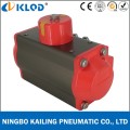 At125s Aluminum Material Pneumatic Spirng Return Actuator for Butterfly Valve