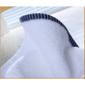 Ensemble towel 100% coton coloré en dobby