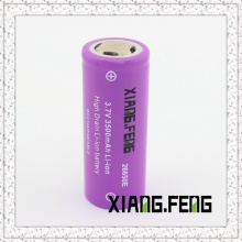 3.7V Xiangfeng 26650 3500mAh Batterie au lithium rechargeable Icr Batteries Rechargeables pas chères