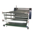 Rollen, um Sublimation Heat Press Machine zu rollen