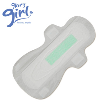 Hygiene products sanitary napkin anion high level