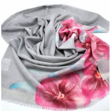 Hand Painting Pure Cashmere Scarf