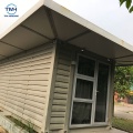 20ft prefabricated flat packing container houses two bedroom container house in China