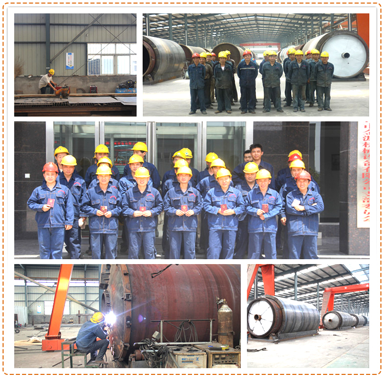 Plastic Oil Distillation Equipment