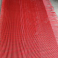 Abrasion resistant polyurethane vibrating screen mesh