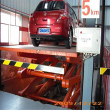 Lifting Equipment Hydraulic Scissor Car Lift