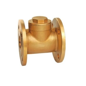 Professional Custom Precision Fabricate Brass Flange