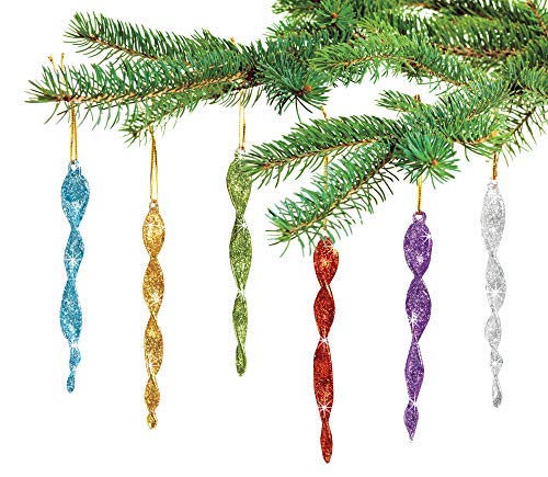 Icicle Christmas Ornament