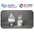 Hydrophobic fumed silica for wood coatings