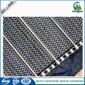 mytext Stainless Steel Woven Conveyer Belt