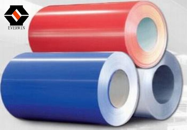 color coated aluminum coil