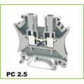 Bornier à vis Din Rail Bornier