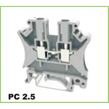 Bornier à vis Din Rail Bornier