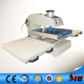 Certificat de la CE de STC Stations Double pneumatique automatique Sublimation du T-Shirt Machine de transfert de chaleur