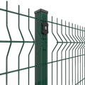 Panneau de clôture 3D en revêtement de poudre de haute qualité