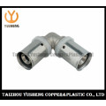 Elbow Forged Brass and Stainless Steel Press Pipe Fittings (YS3207)