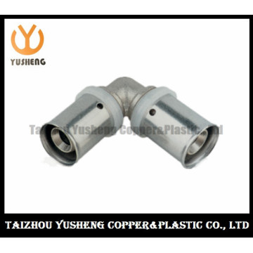 Elbow Forged Brass and Stainless Steel Press Pipe Fittings (YS3207)