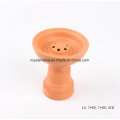 China Nuevo Shisha accesorios cabeza arcilla Hookah Bowl