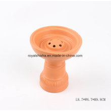 China New Shisha Accessories Head Clay Hookah Bowl