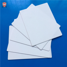 white moulding Al2O3 alumina ceramic sheet blank