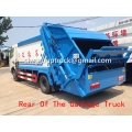 DFAC Duolika 10-12CBM Compression Garbage Truck