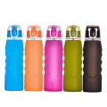 BPA Free Silicone Outdoor Filter Water Bottle