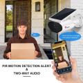 1080p Solar Wireless Security Camera With Battery