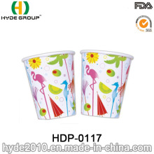 Single Wall Cheap Promotion Paper Cup for Vacation (HDP-0117)