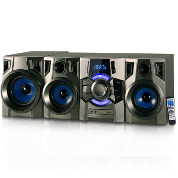 Multiroom hifi home audio system