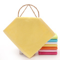 Royal Cotton Yellow Towels in Plain Colors