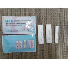 CE Rapid HCG Test de grossesse Cassette en vente ISO 13458 US FDA Approuver