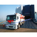 Sinotruk 6x4 39m Mounted Howo Concrete Pump Truck