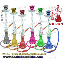 Nuevo diseño cachimba grande con hierro y vidrio