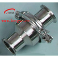 Sanitary Stainless Steel Nrv Check Valve