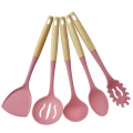 Non-stick silicone cookware set 5 pieces