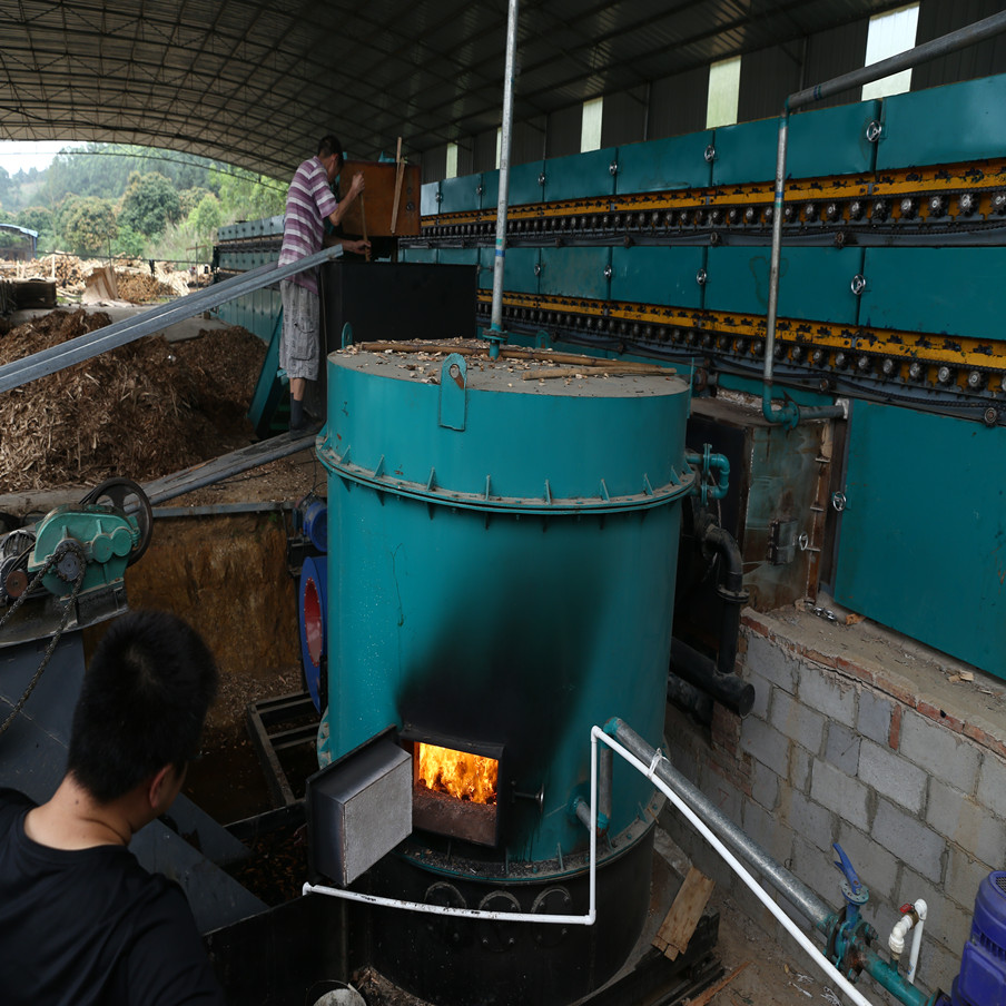 biomass burner