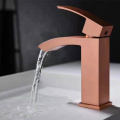 Modern Minimalist Single Hole Basin Faucet